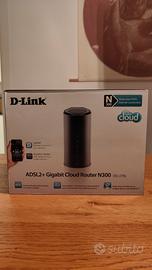 router D-Link N300 DSL-2770L