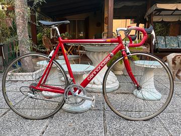 Vintage Cannondale con Campagnolo Super Record
