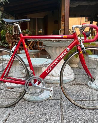 Vintage Cannondale con Campagnolo Super Record