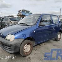 Fiat seicento 600 187 1.1 54cv 98-10 / ricambi