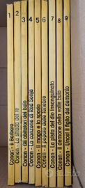 CONAN IL BARBARO Serie COMPLETA 1 / 9 Corno 1980