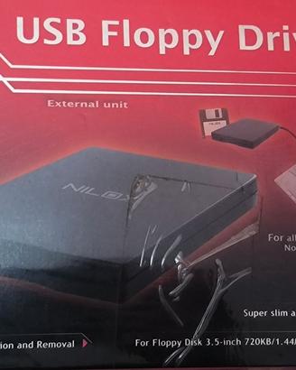 lettore floppy USB