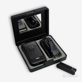 Rasoio Elettrico Braun 1981 RARO Funzionante retrò