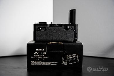 Vertical Battery Grip Fujifilm VG-XT4 - Fuji X-T4