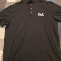 Polo uomo EA7 blu