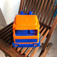 Gioco CAMION blu e arancione