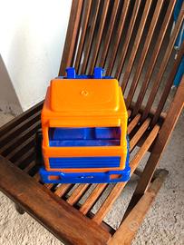 Gioco CAMION blu e arancione