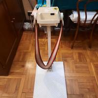 pedana con fascia vibrante