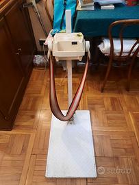 pedana con fascia vibrante