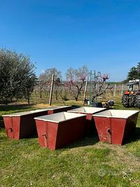 Cassoni porta frutta