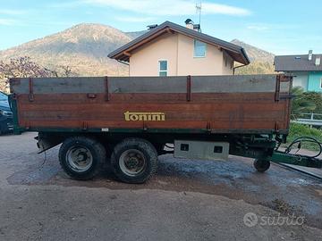 Rimorchio agricolo Tonini