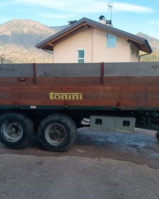 Rimorchio agricolo Tonini