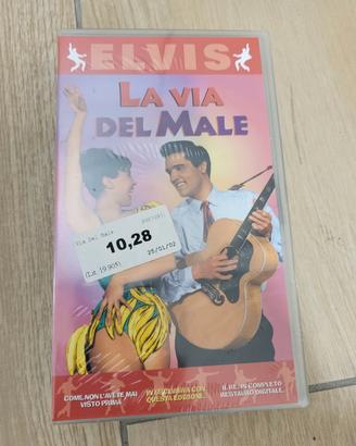 elvis presley.  la via del male 
