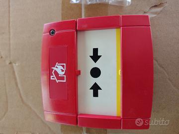 pulsante antincendio convenzionale