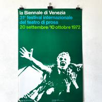 Manifesto Biennale di Venezia 1972