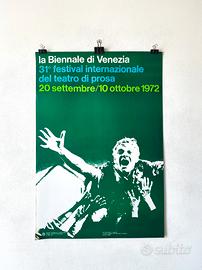 Manifesto Biennale di Venezia 1972