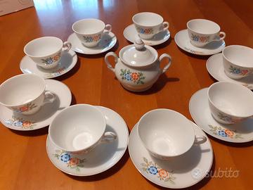 servizio antico da caffè 