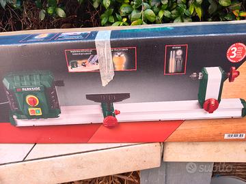 Tornio per legno obbistica nuovo