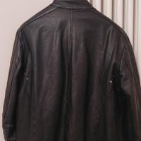 Giubbotto in vera pelle brand Nuvolari 