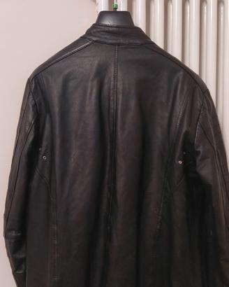 Giubbotto in vera pelle brand Nuvolari 