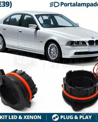 Porta Lampada H7 per Bmw SERIE 5 E39 Montaggio LED