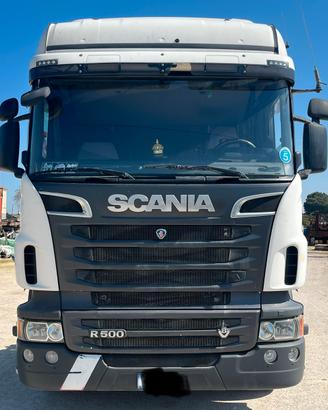 Scania R500