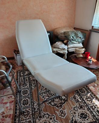 lettino pieghevole