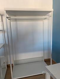 Appendi abiti in metallo