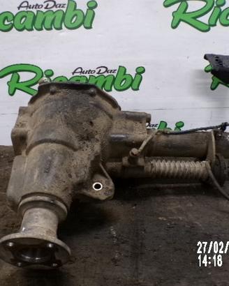 DIFFERENZIALE ANTERIORE L200 K64T 2.5 TD 2001