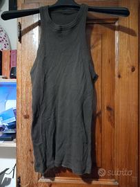canotta sportiva donna benetton