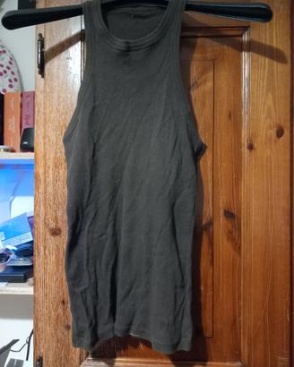 canotta sportiva donna benetton