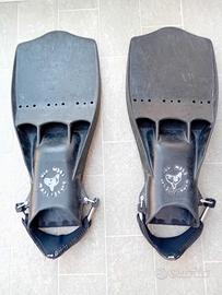 pinne divesystem tech fin taglia LXL