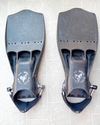 pinne divesystem tech fin taglia LXL