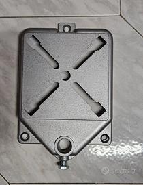 Supporto in metallo per trapano da banco