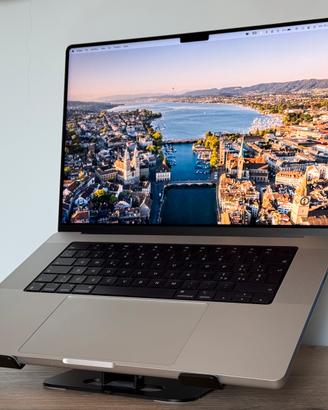 MacBook Pro 16 M1 Pro 16GB 512GB 2021 Argento