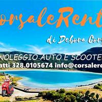 Noleggio auto e scooter pantelleria