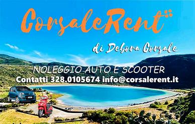Noleggio auto e scooter pantelleria