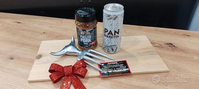 SET NATALE PULLED PORK