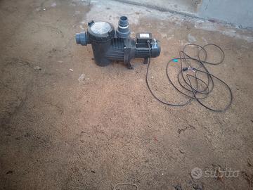 pompa per piscina a sabbia