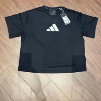 T-shirt cropped adidas