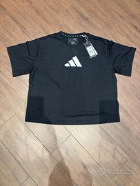 T-shirt cropped adidas