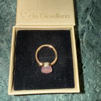 Anello Pomellato in oro rosa e bianco 18K