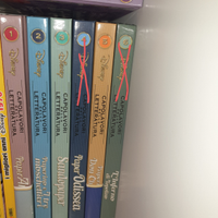 Libri Disney Capolavoro della letteratura1-2-3-5-7