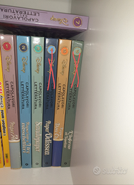 Libri Disney Capolavoro della letteratura1-2-3-5-7