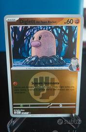 Pokemon Diglett Team Rocket
100/217 holo