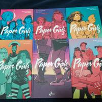 Paper Girls 1-6 Completa