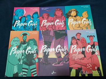 Paper Girls 1-6 Completa