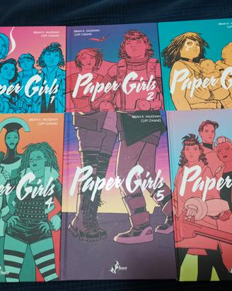 Paper Girls 1-6 Completa