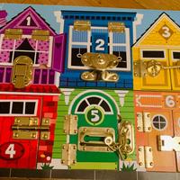 Melissa & Doug Pannello sensoriale gioco serrature