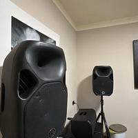 Coppia casse attive titan ax12